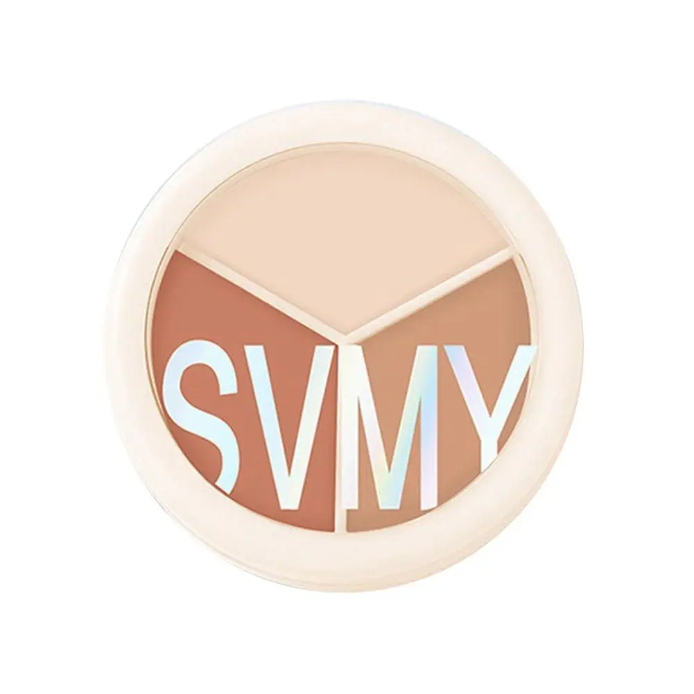 Light Hidratante Corretivo Creme, Maquiagem Cosméticos, Paleta de Capa Escura, Círculos de Lágrima, Groove Spo A5b0, 3 cores