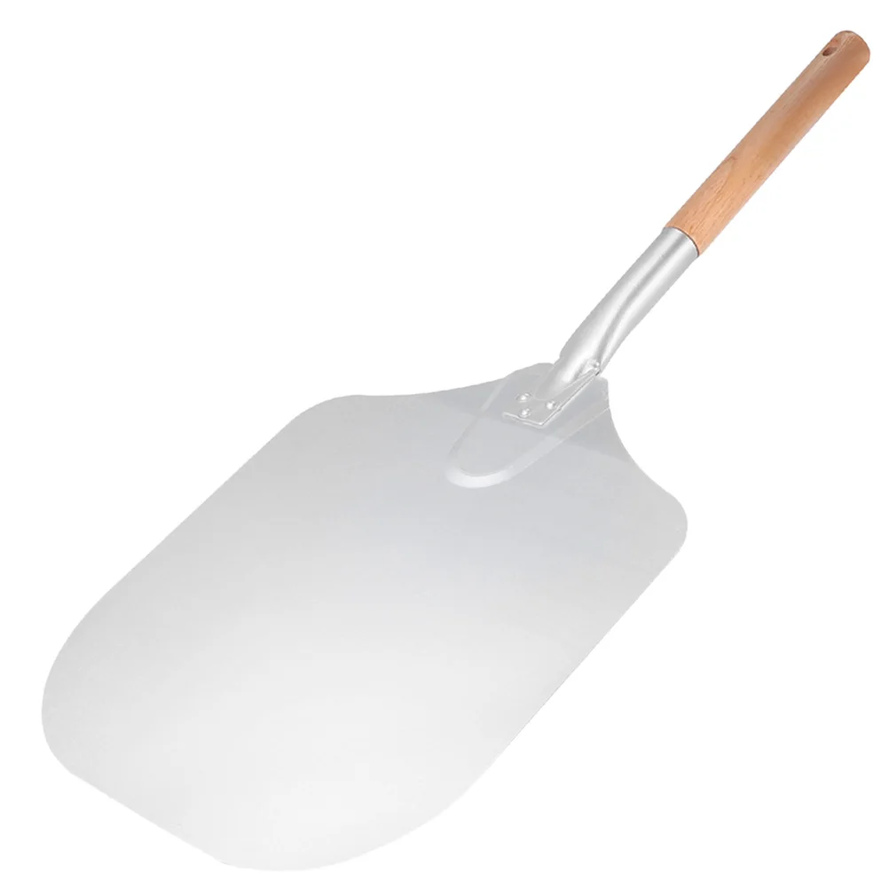 

1pc Spiral Pizza 65cm Aluminum Kitchen Supply Wood Handle Detachable Baking Cooking Tool Paddle Shovel Kitchen Supply