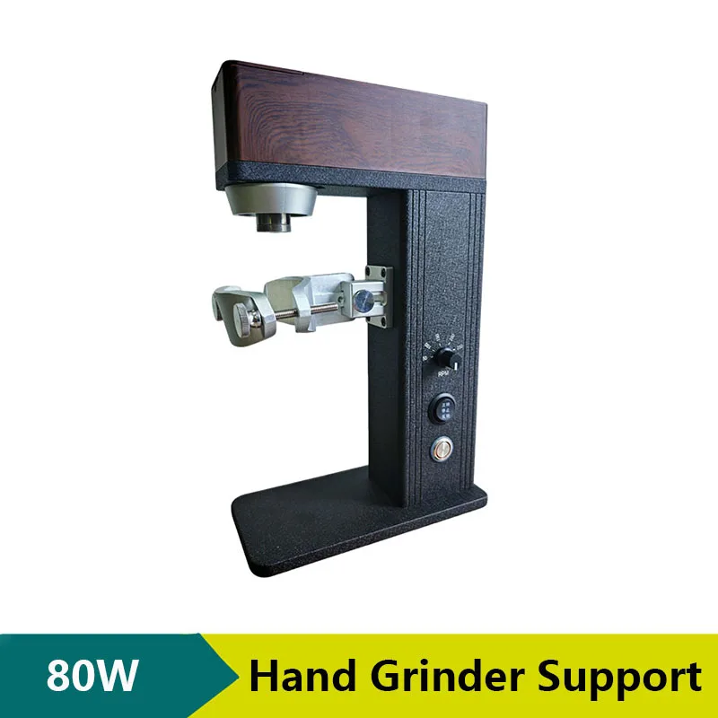 

Профессиональная электрическая автоматическая вращающаяся шлифовальная опора, 50-300 об/мин, подставка с регулируемой скоростью для комплекта ручной кофемолки, инструмент для кофе