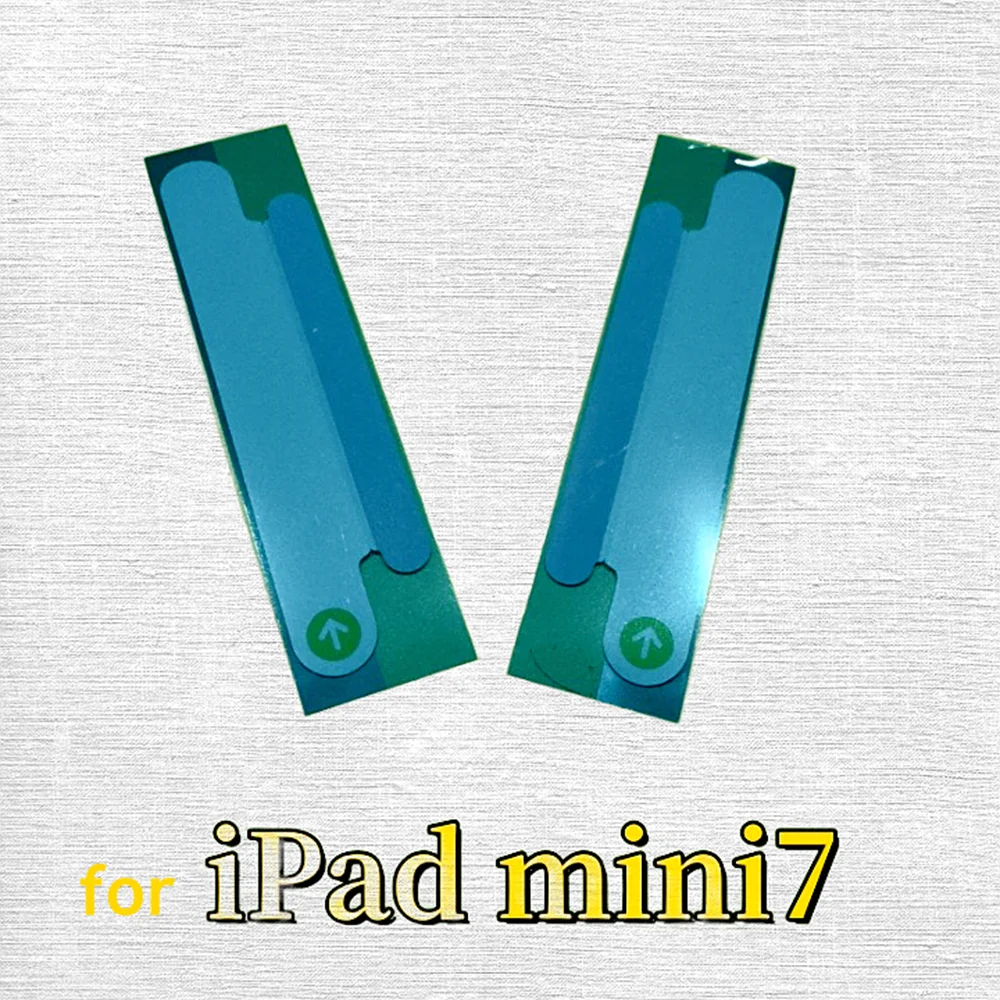 10 قطعة صندوق حزمة مفتوح جديد ورقة لواصق الختم لباد 10th الجيل 2L 2C 2022 11 12.9 2024 التعبئة الخارجية التفاف الختم