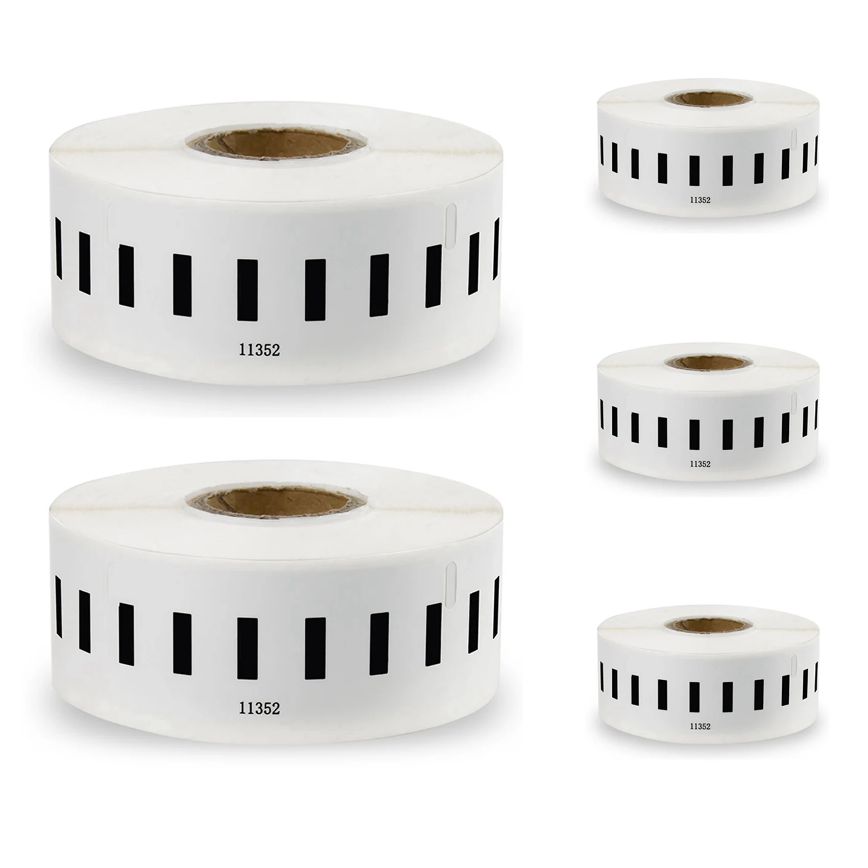 10 Roll For DYMO 11352 Thermal Paper Labels 25Mmx54mm For DYMO Labelwriter 450 450 DUO 450 Twin Turbo 4XL Printer