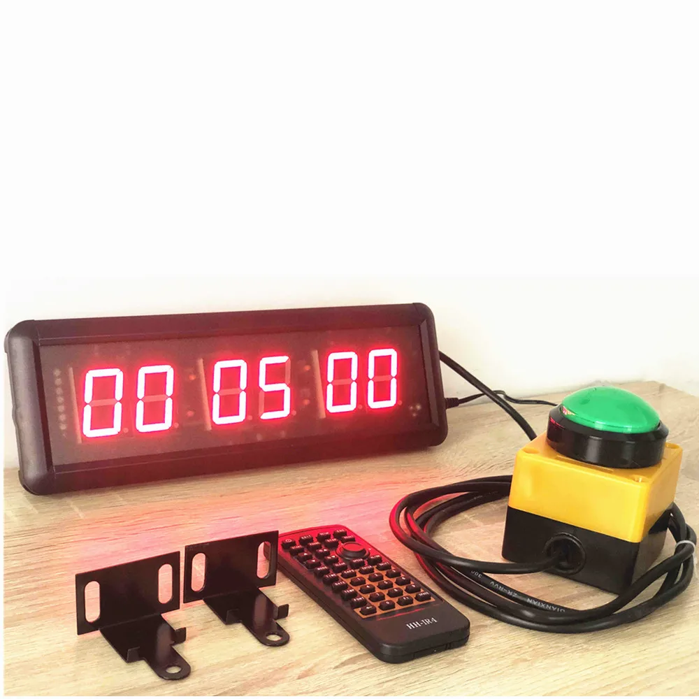 Countdown Timer LED Display: The Ultimate Tool for Training, Competitions, and Daily Use?