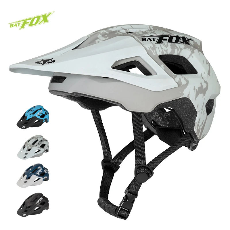 

Batfox TerraShield: ударная пена разной плотности и быстросъемный козырек — всегорный незаменимый