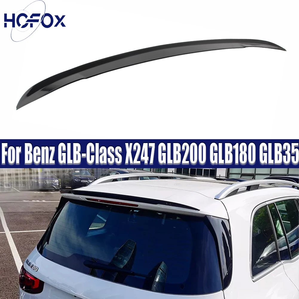 

Spoiler Accessories ABS Plastic Car Trunk Rear Lip Tail Wing For Mercedes Benz GLB-Class X247 GLB200 GLB180 GLB35 2020-2021