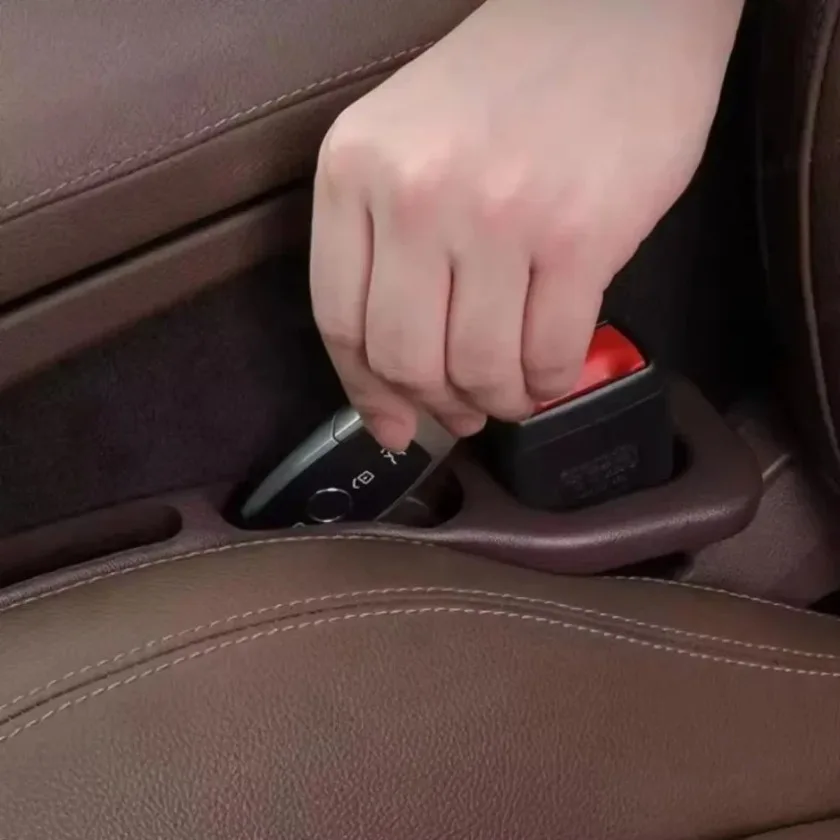 2 قطعة شرائط تخزين السيارة مقعد شق صندوق تخزين مقعد السيارة الفجوة قطاع مانعة للتسرب قطاع اكسسوارات التخزين الداخلية للسيارة #2