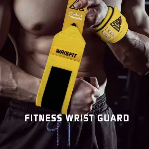 Weight Lifting Wrist Wraps for Men and Women, Berserk Style, Gym Strength Training, Wrist Guard Straps, Weightlifting Bracers