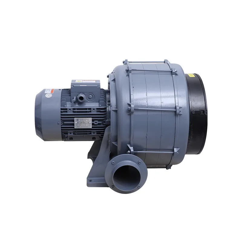 

Multi-stage blower, textile machinery supporting drum