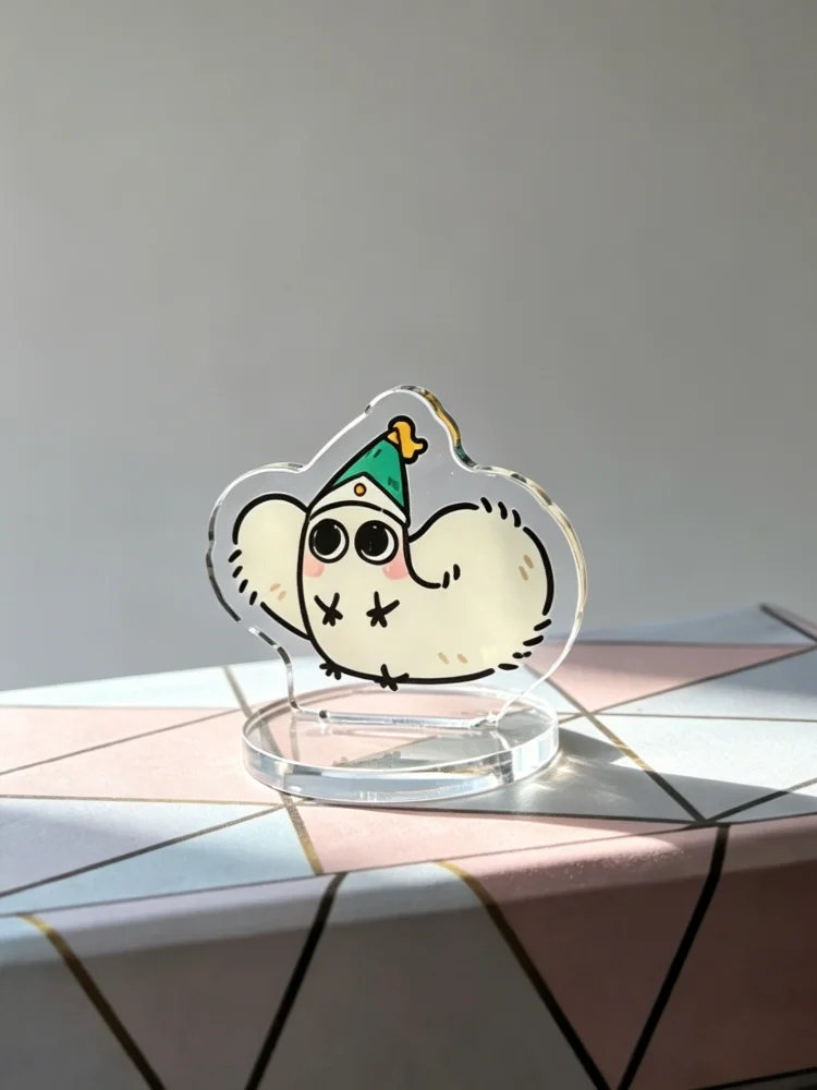 Witch Hat Atelier Brushbuddy Acrylic Accessories Standee | Cute Cosplay Anime Figure, Desk Decor, Fanmade Collectible Gift