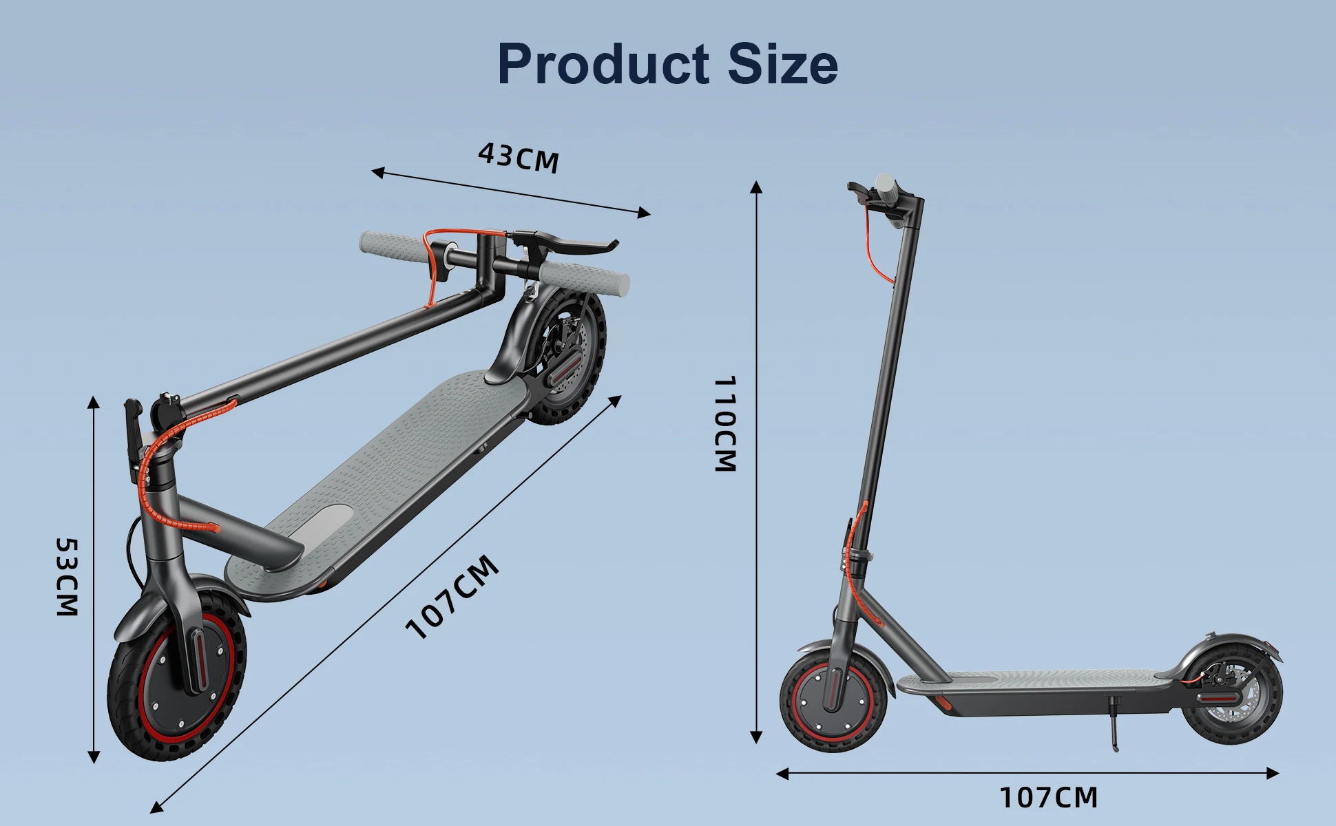 AOVOPRO 2026 Schneller Elektroroller für Erwachsene 35KM Reichweite Starke Steigfähigkeit Faltbarer Elektroroller 8,5 Zoll Smart E-Scooter – Detail 8