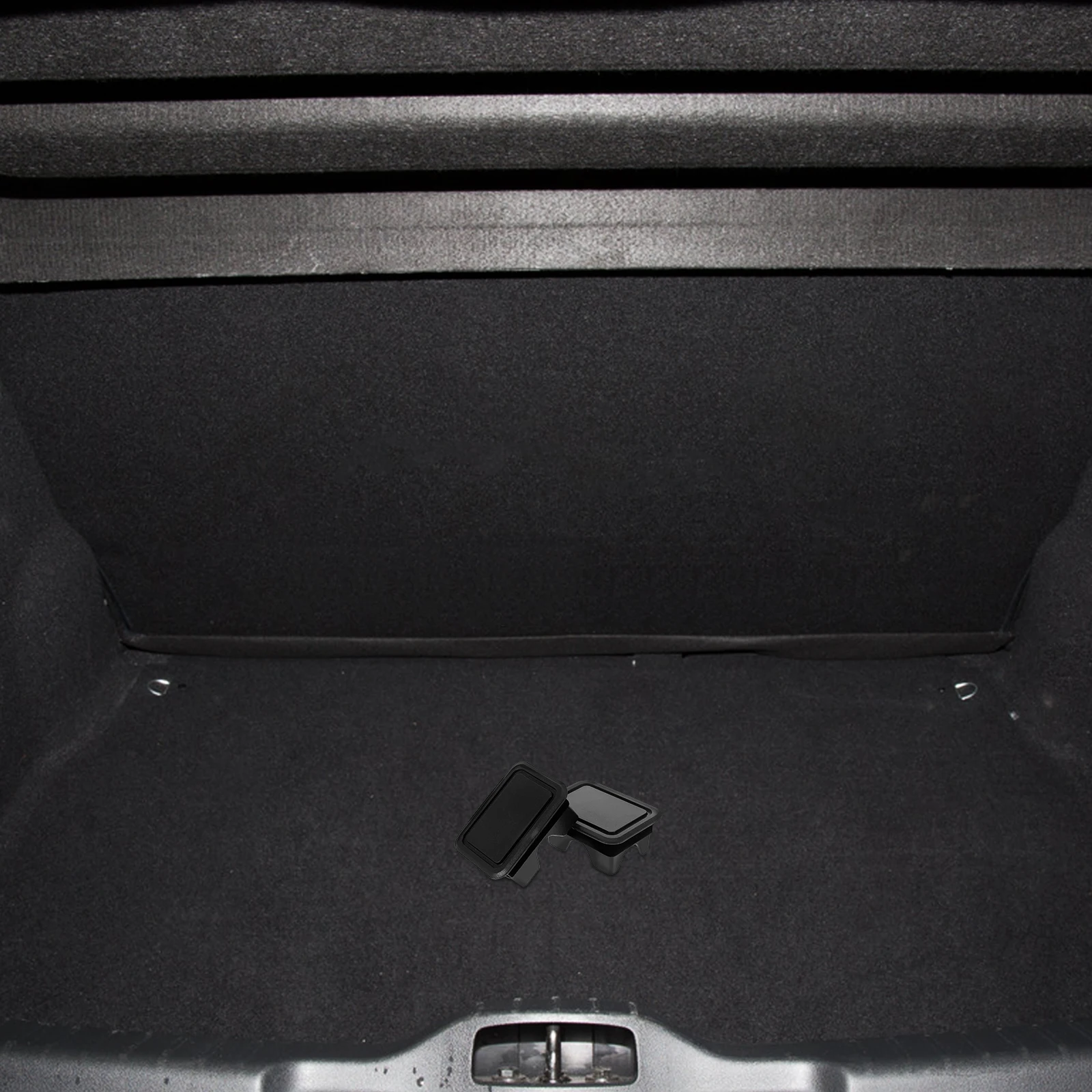 

2pcs Car Protectors Rail Caps Plastic Inserts Stake Pockets Durable Replacement Covers For Car Truck Accessories Bed Rail Seals