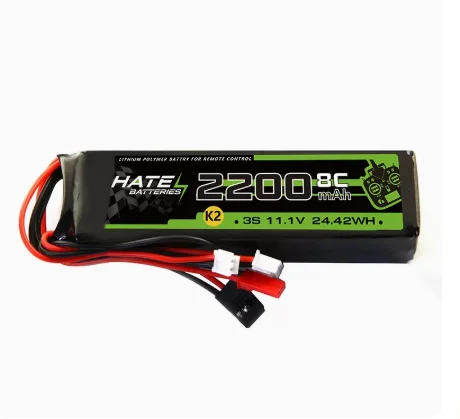 Lipo Battery 2200mAh 3S 8C 11.1V For Remote Control for WFLY ET12 AT9S AT10, Radiolink T8FB