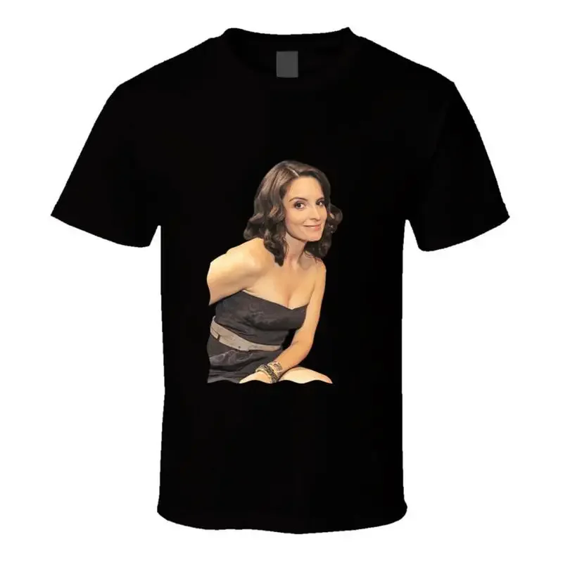 Tina Fey Digital Painting T Shirt
