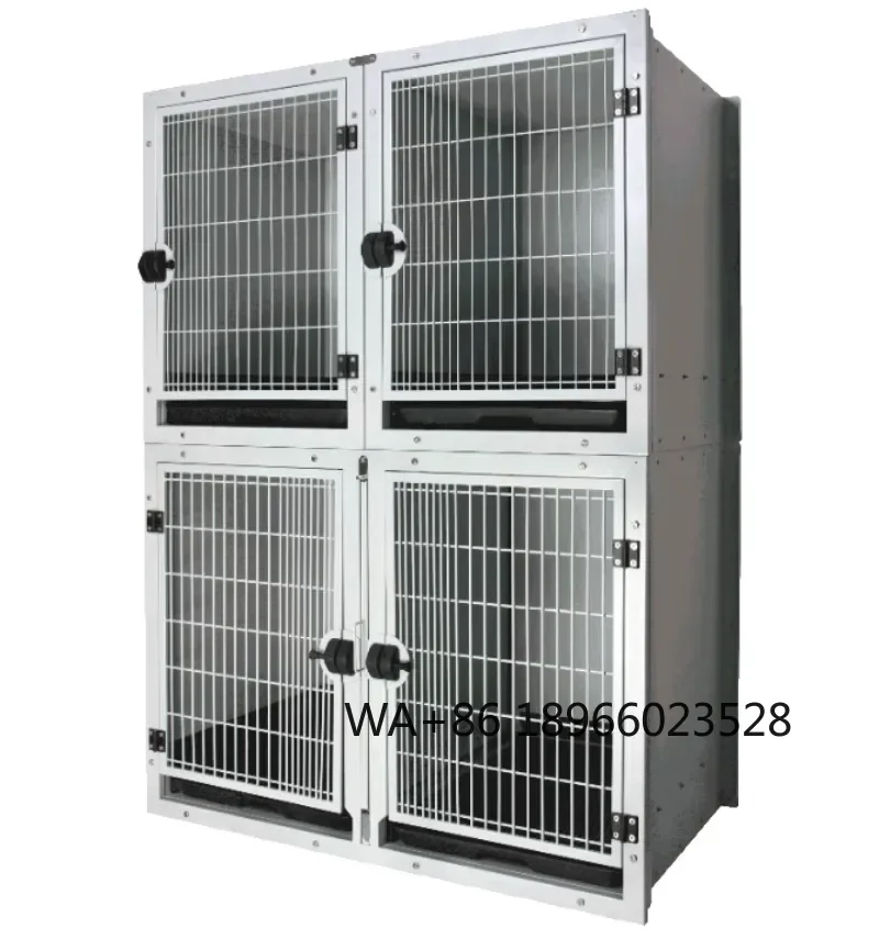 KA-505 Dog Powder coating Stainless Steel High Quality modular cage banks