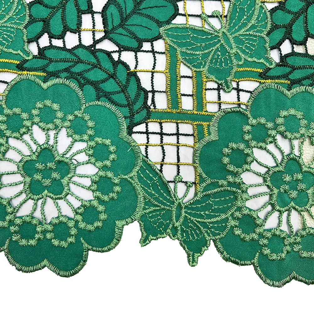 أحدث المطبوعة جبر الحبل الدانتيل النسيج شبكة تول مادة الحفلات للنساء فستان الزفاف أنيقة للذوبان في الماء أقمشة الدانتيل