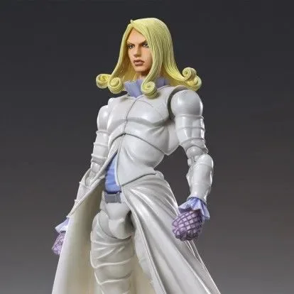 Jojo Bizarre Adventure Funny Valentine Steel Ball Run Super Action Statue Collectible Figure Model Desktop Decor For Anime Fans