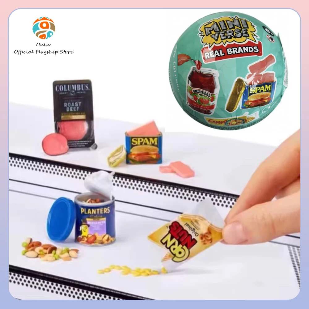 

New Genuine Miniverse Ham Ball Blind Box Real Surprise Ball Miniverse Diy Mart Ornament Brand Ball Gift Toy Brand Mini Mart Toy
