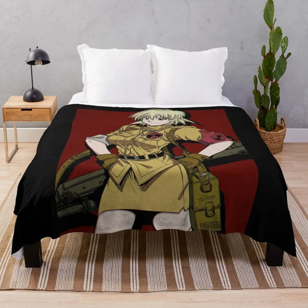 Seras Victoria Throw Blanket Plaid on the sofa Sleeping Bag Soft Furrys Blankets