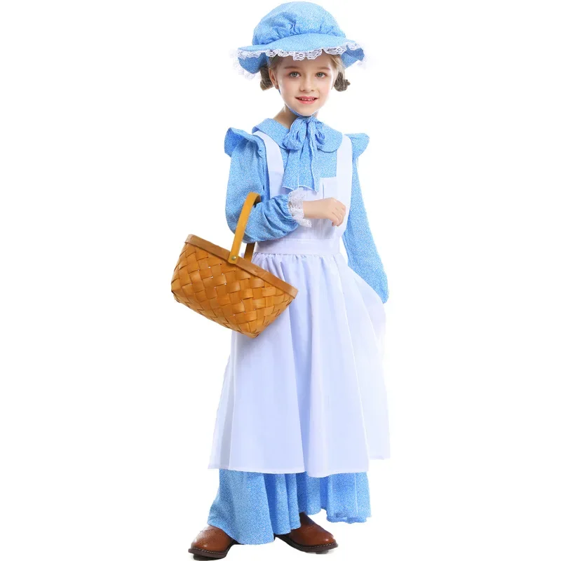 

Children's Cosplay The Little Match Girl Stage Costume