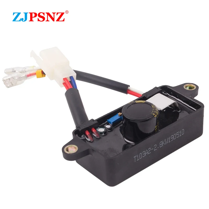 2kw 2.5kw 3kw AVR Automatic Voltage Regulator Stabilizer 220V Small Generator Accessories Parts T103A Universal