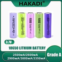 SelianEnergy Grade A 18650 3.7V 2500mAh~3350mAh Lifepo4 Lithium Rechargeable Battery For Flashlight batteries DIY Battery Pack