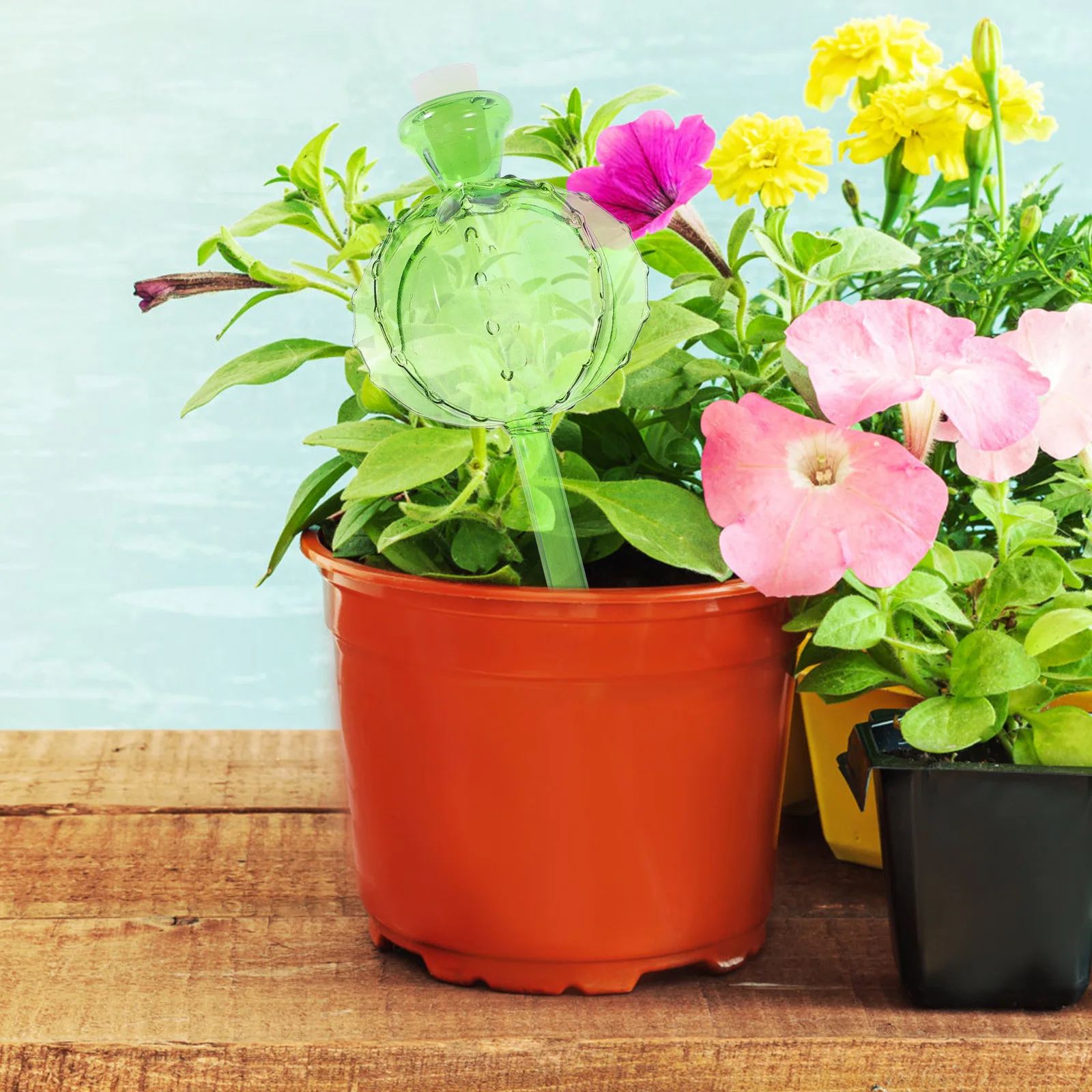 

Clear Glass Self-Watering Plant Watering Globe Automatic Tool for Indoor Outdoor Potted Plants Garden Party Decoration