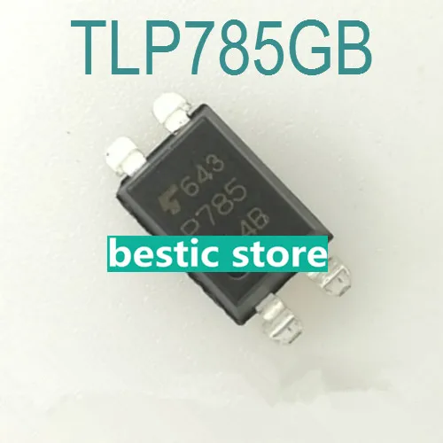 10PCS SOP-4 TLP785 original imported optocoupler P785 TLP785GB chip SOP4 coupler quality assurance