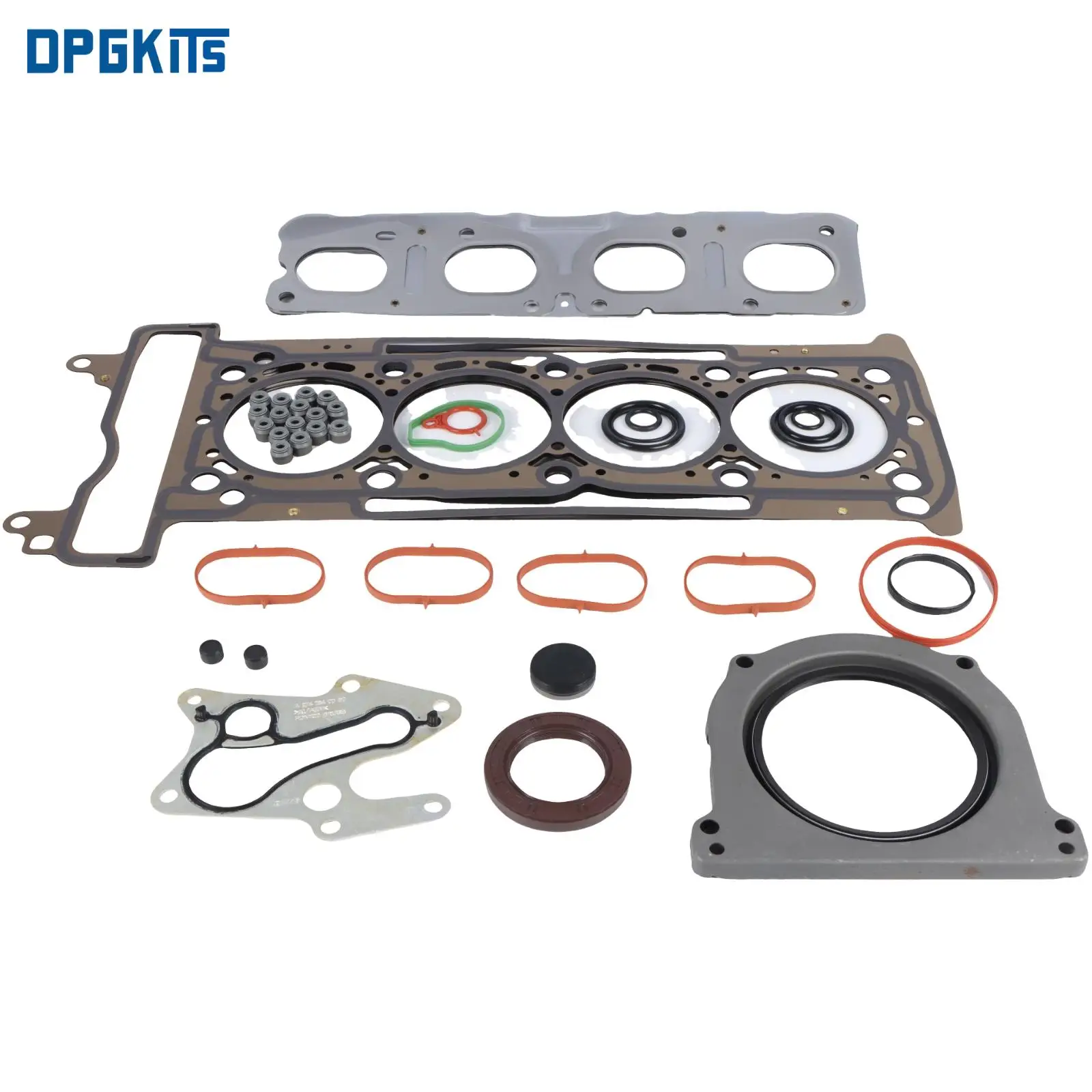 2640160800 0009971908 2700100068 1Set Auto Rebuild Gasket Seals Kit For Mercedes-Benz C260 C300 CLS300 GLE350 W205 M264 2.0T