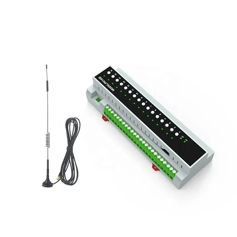 2025 New Smart Home Products ZigBee 16-channel 16A Relay Power Support RS485 Switch