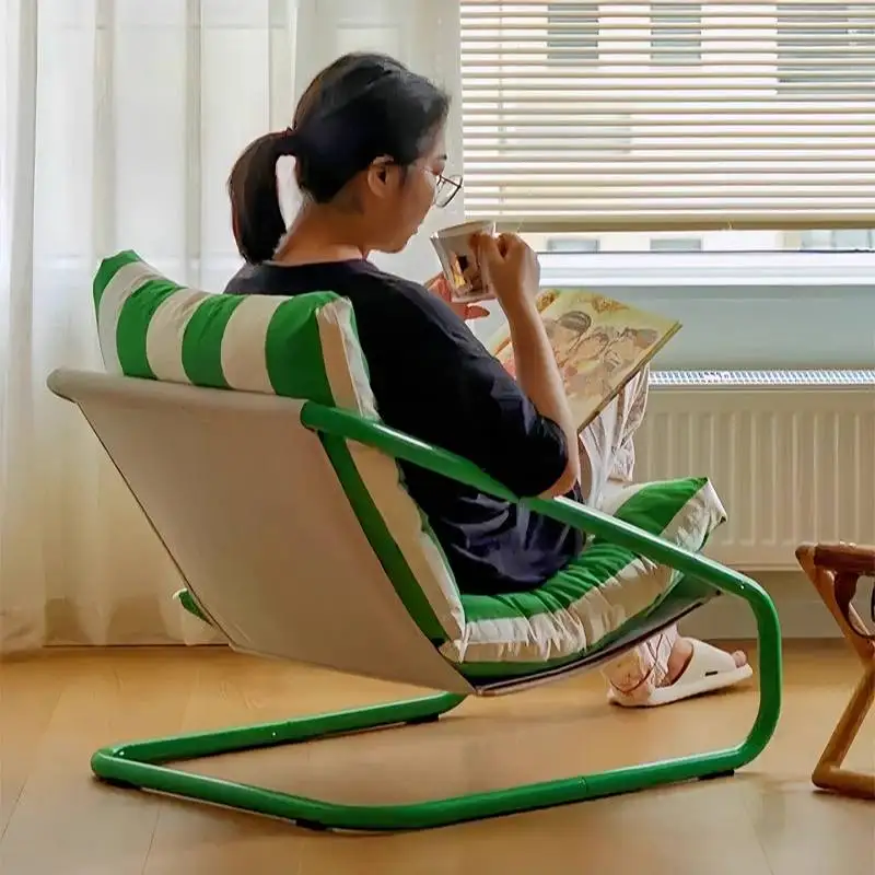 Indoor Modern Living Room Chairs Design Beauty Oversized Comfy Lounge Chair Bauhaus Lazy Reading Sillones Para Sala Furniture