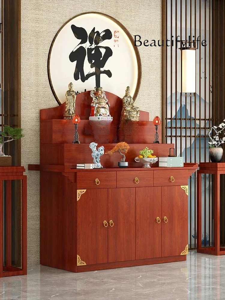 New Chinese Style Altar Incens - Leatherwork Desk ulasan dan harga
