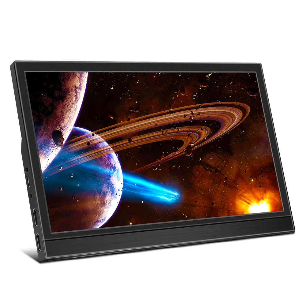 Protable Monitor 11.6/13.3 inch 1366X768 16:9 HD 60Hz TFT Panel HDMI Compatible With PS4/PS5 Laptop Gaming monitor