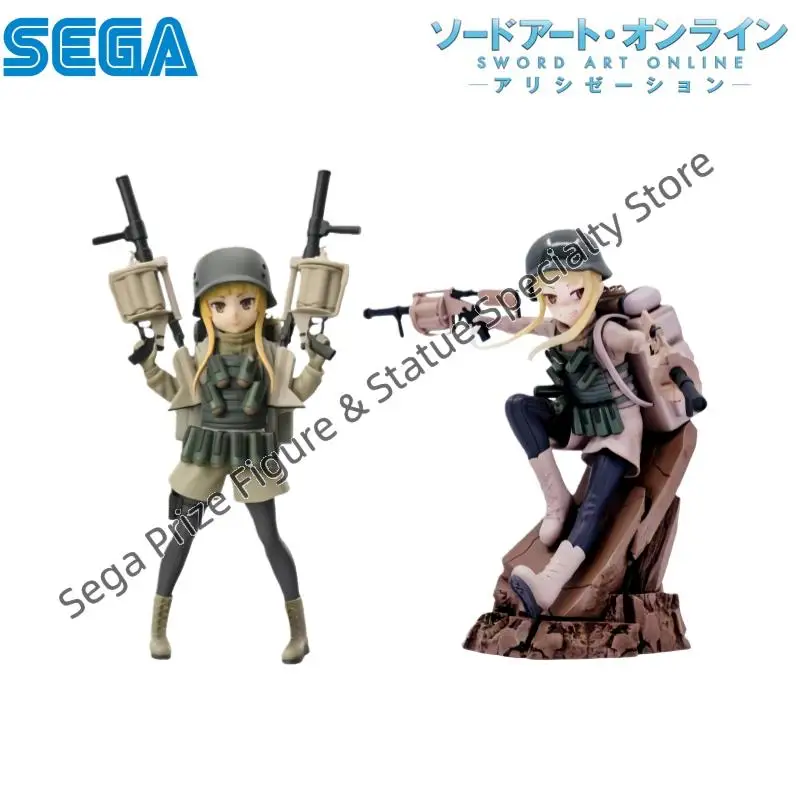 Sega In Stock Original Box Garage Kit Sword Art Online Fukaziroh Anime Characters Collectible Original Action Figure Statue