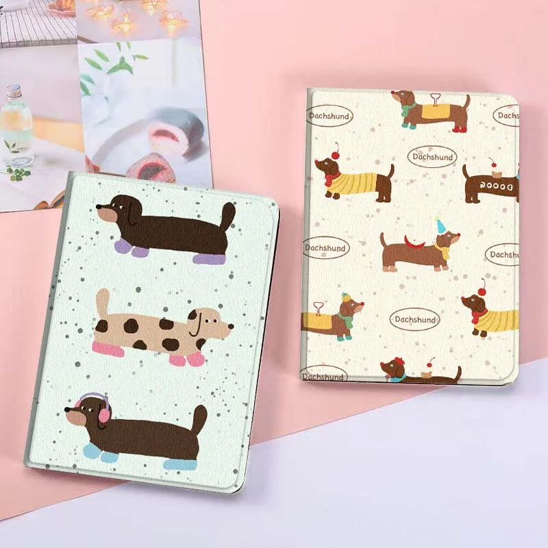 

Чехол для планшета с изображением милой аниме-собаки для Huawei MatePad Pro Air 12 X Honor Pad 8 V8 9 13 GT GT2 3 12.6 13.3 дюймов