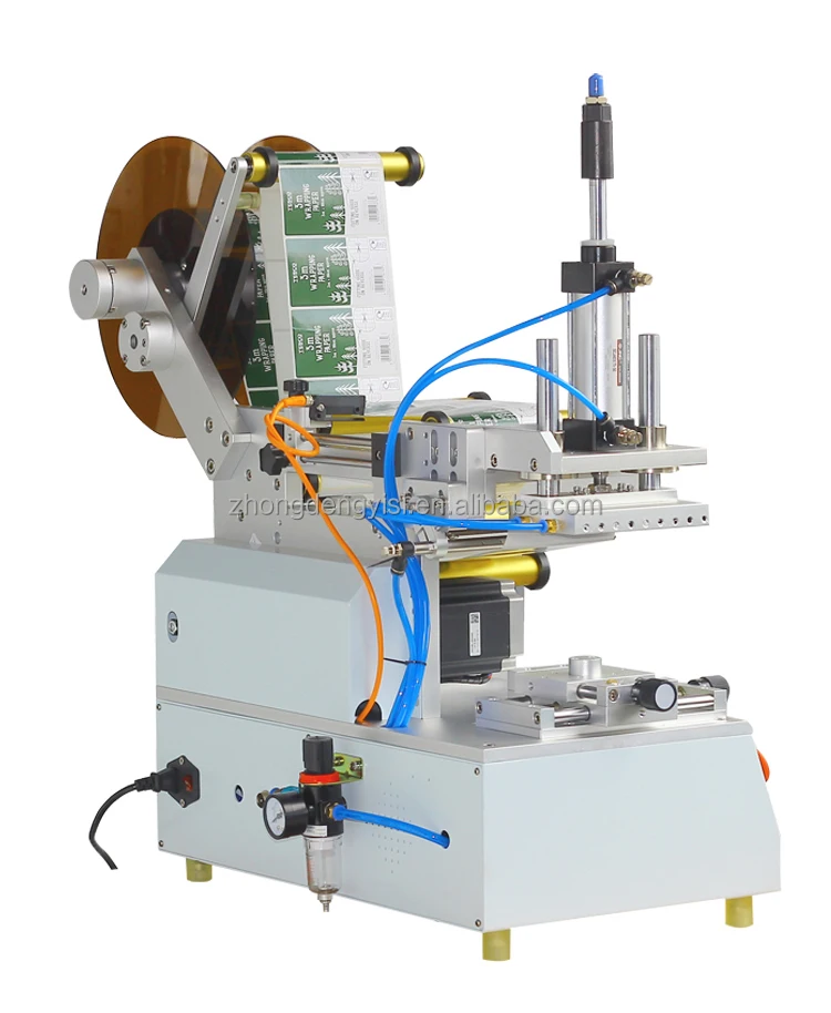 Automatic Label Winder Rewinder and Unwinder Self Adhesive Label Rewinding Labeling Machine for Industrial Packaging