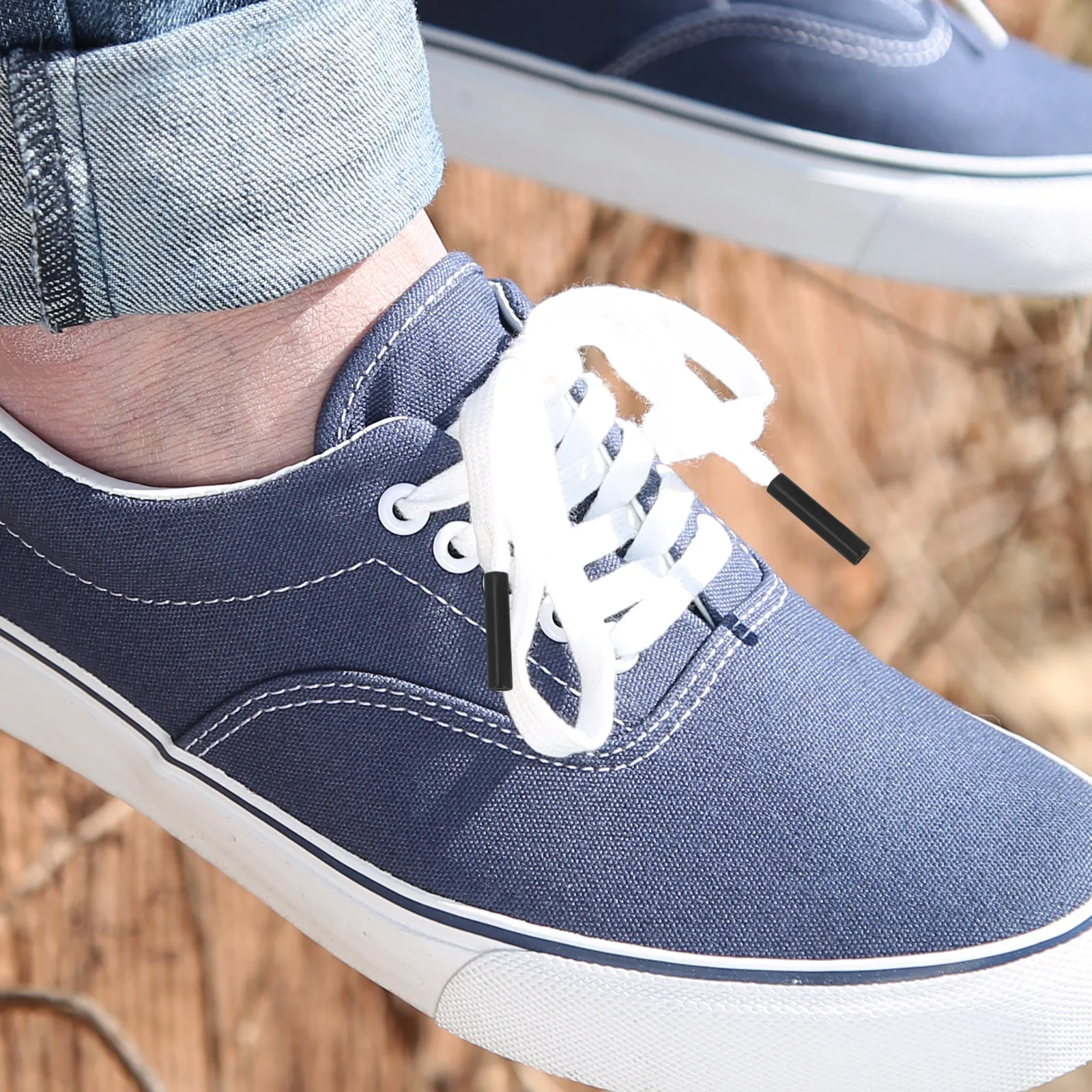 

10Pcs Metal String Tips Alloy Replacement Shoelace Ends Cord Locks for Hats Sports Pants Shoelace Repair Accessories