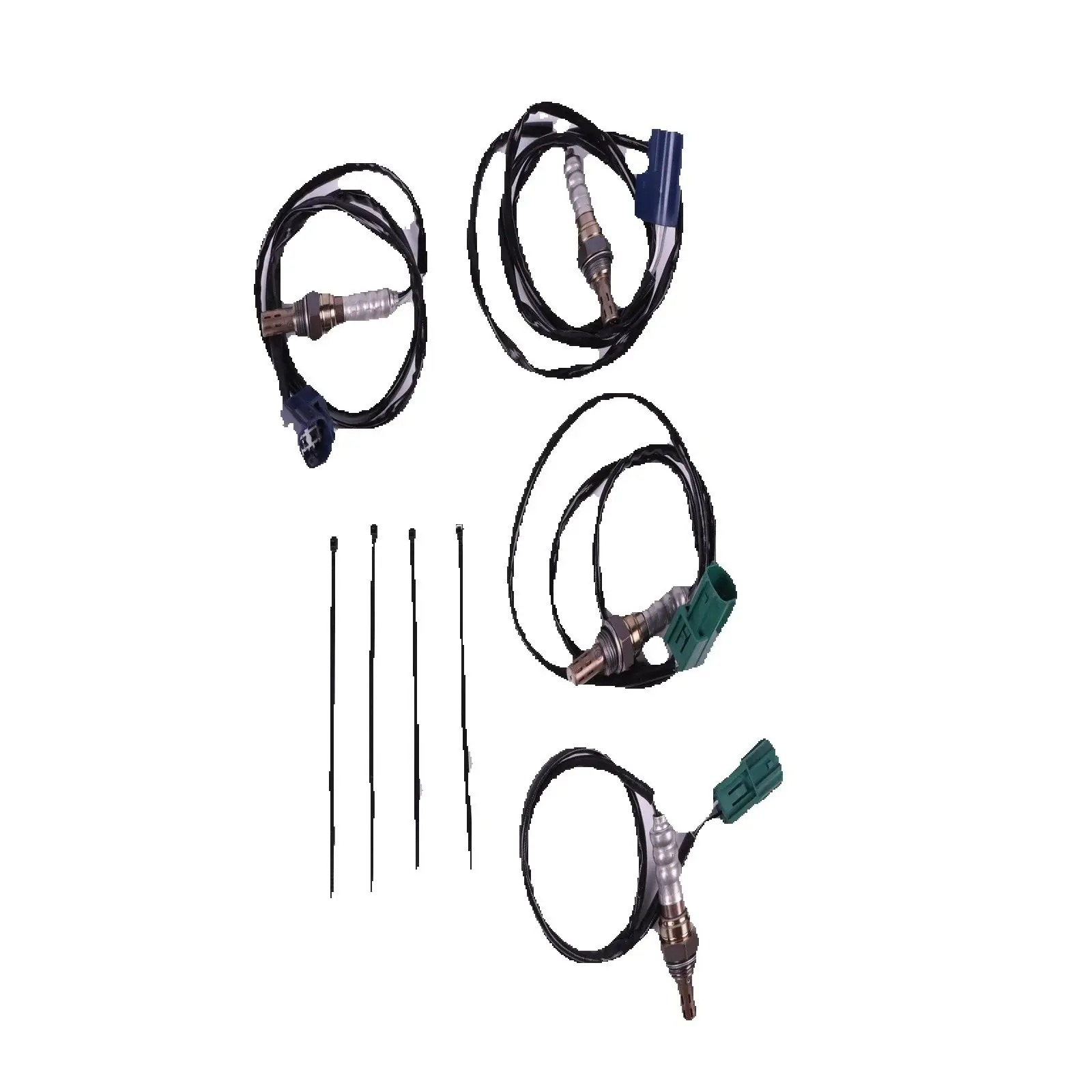 

4 шт. датчик кислорода 234-4295 234-4308 234-4314 234-4315 для Nissan Pathfinder 2004 3,5 л