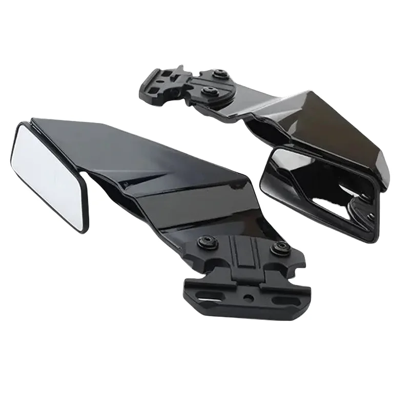 For Honda CBR500R CBR400R CBR 650R CBR650R CBR1000RR Motorcycle Side Mirrors Winglets Wind Wing Adjustable Rotating Rearview