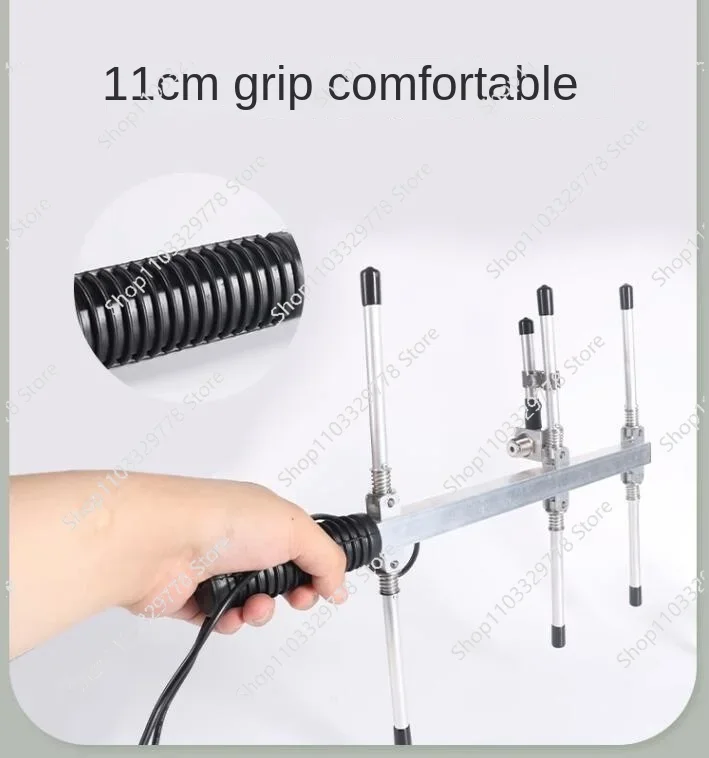 

MagicalANT Yagi-U 420-450MHz Handheld Yagi–Uda Antenna UHF High Gain Directional Foldable Antenna