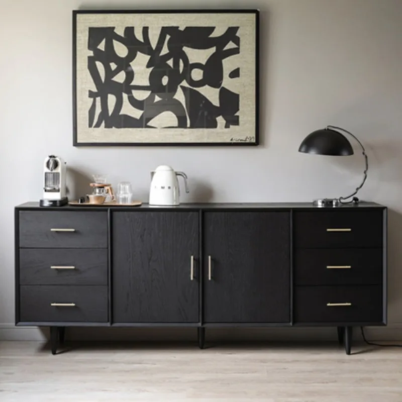 

Foreign Compact Living Room Cabinet Large Surface Saving Space Living Room Cabinet Vintage Deisgn Home Furniture Lemari XY40GZ