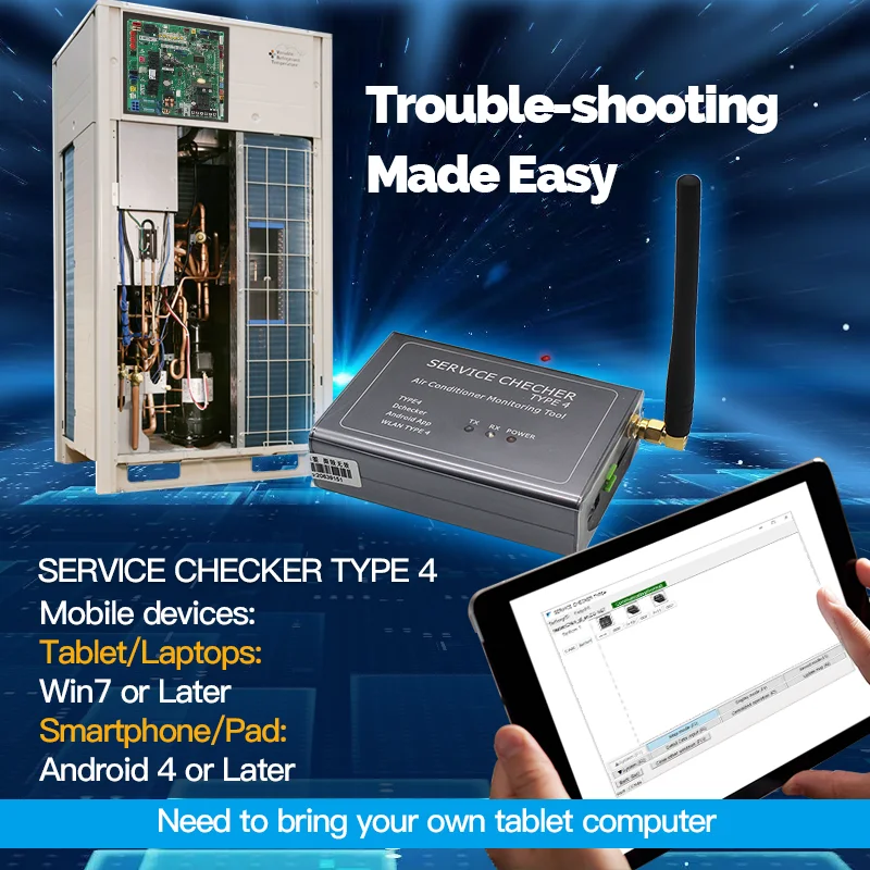For Daikin Air Conditioner Monitoring Tool Service Checker Type 4