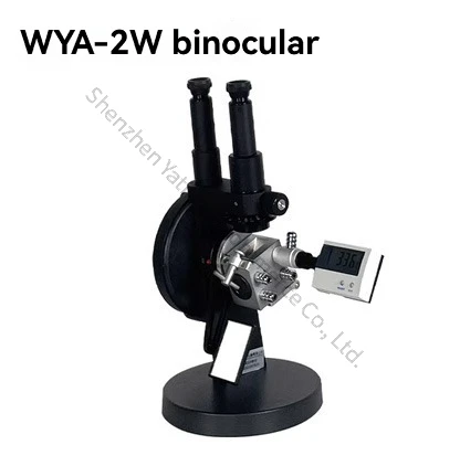 2025 New 2W Refractometer 2WAJ Monocular Abbe Refractometer Binocular Saccharimeter Refractometer