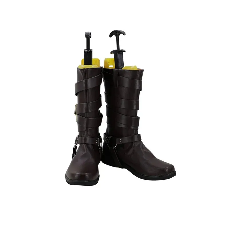 Uma maca de ursos dmc dante feito sob encomenda para adultos homens mulheres cosplay sapatos botas 2025 novo