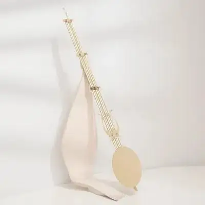 

Metal Clock Pendulum Replacement Mechanical Wall Clock Accessory DIY Repair Part for Household and Retro Clocks