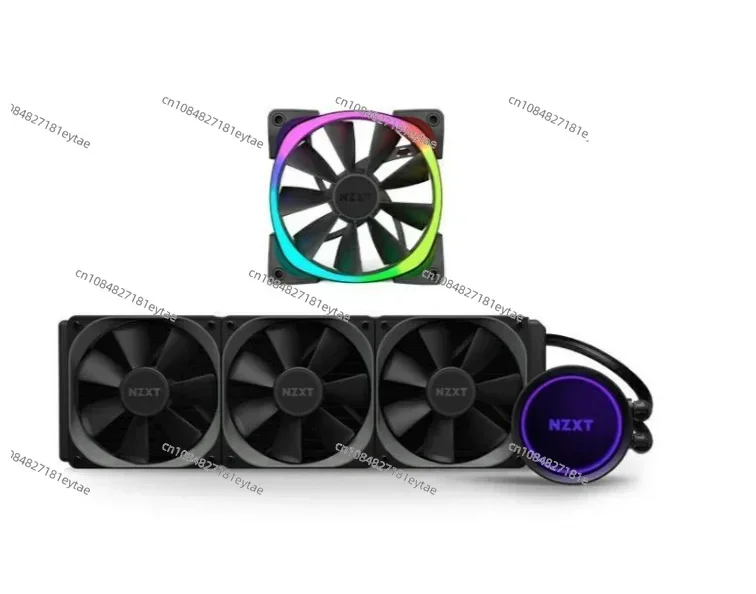 NZXT Kraken X73 Liquid Radiator CPU Water Cooler  3 Fans for Gaming PC