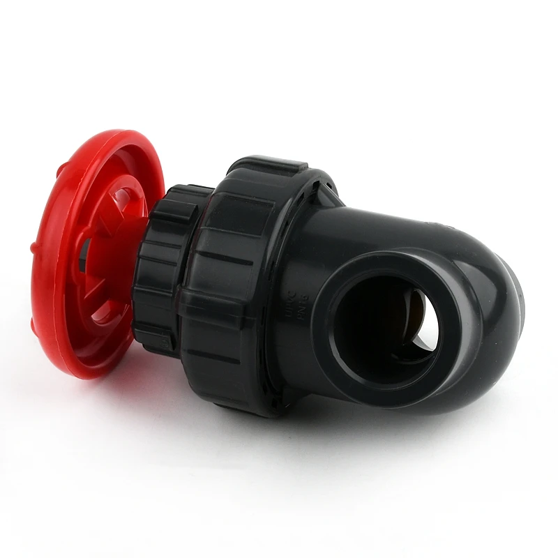 20/25/32/40/50/63mm Hi-quality UPVC Gate Valve Garden Irrigation Aquarium Accessories Precision Flow Control PVC Sluice Valve