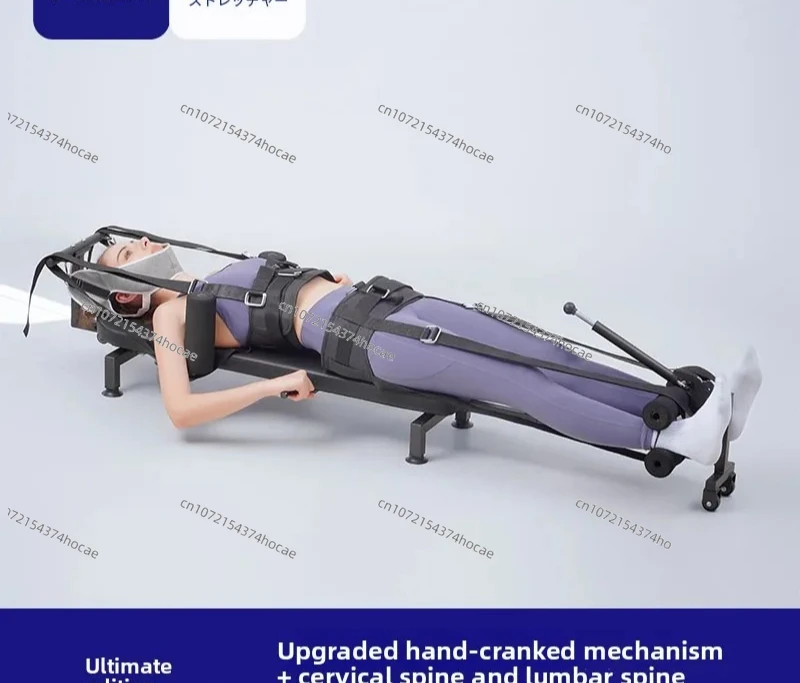 أجهزة تخفيف عنق الرحم والقطني، وصلات الساق، اللياقة البدنية والتمدد