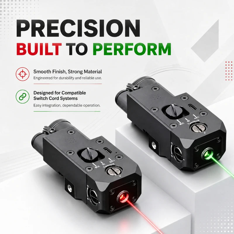 Metal Nylon Built Position Indicator Battery Case Accessory Compatible With M300 M600 Hand Torch Remote Line
