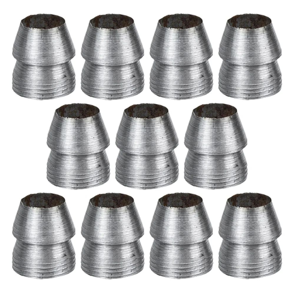 20 Pcs Ax Wedge Replacement for Hammer Round Installation Accessories Axe Metal Iron Tool Handle