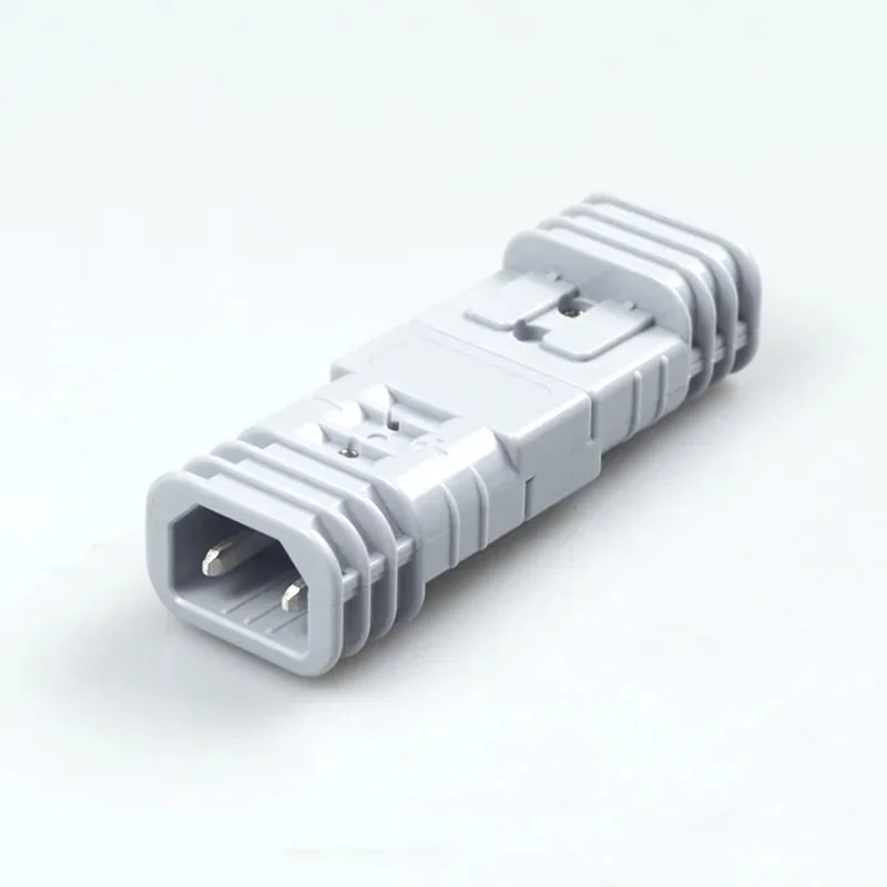 50A adapter pin male he-ad compati-ble with Anderson plug adapter pin integrated n-ew ene-rgy lithium connector