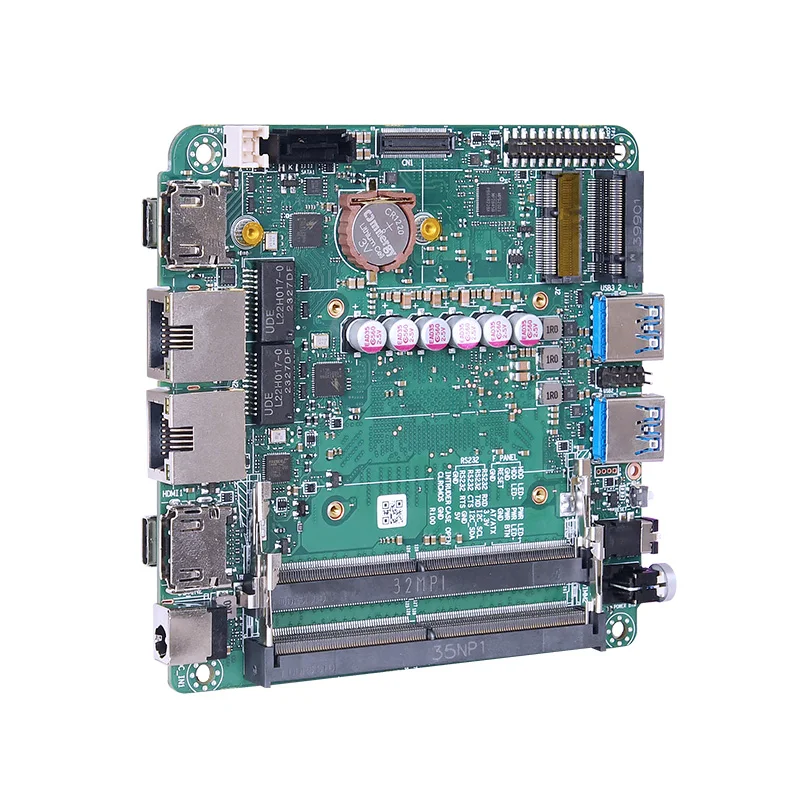 Carte mère Mini PC, processeur 6000/7000, 7735U, 6600H, 7535U, DDR5, écran 4K, fonction WIFI6, 8 cœurs, 1000M Lan, carte mère NUC